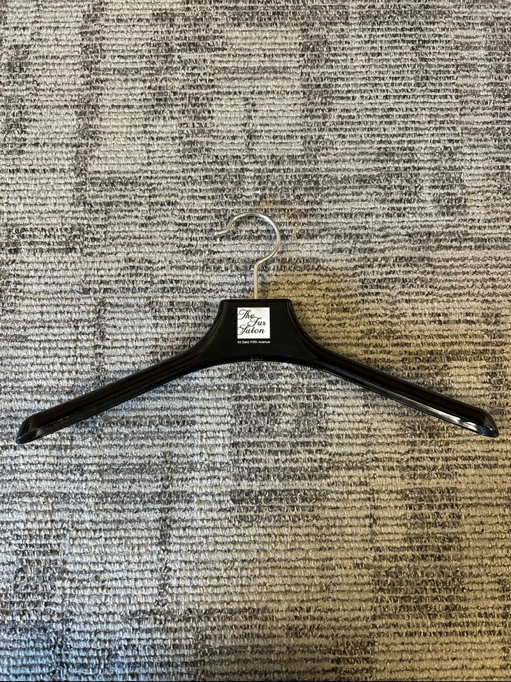 The Fur Salon • Saks Fifth Ave • Garment Bag & Hanger